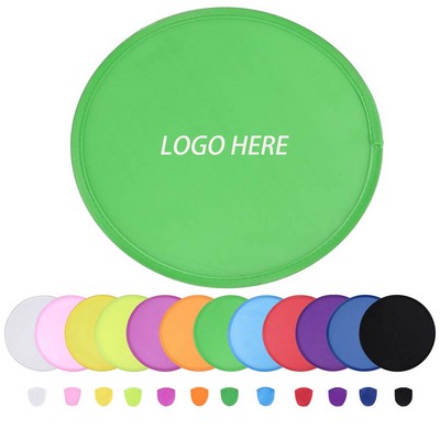 Fold Up Flying Disc with Pouch